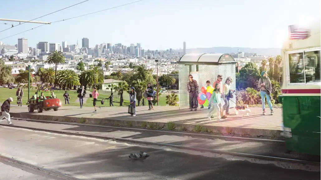 San Francisco Location Scout - Cityscape