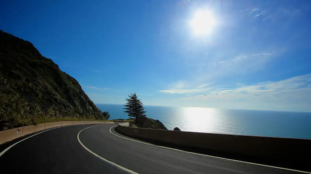 san francisco location scout coastal roads