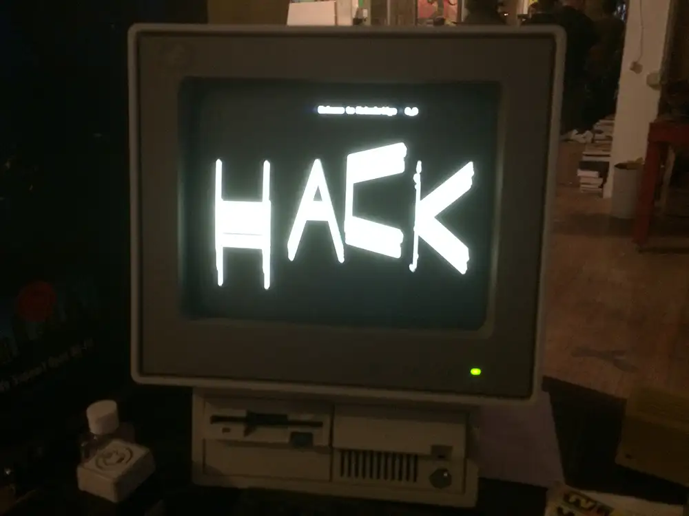 San Francisco Location Scout - Hacker Space
